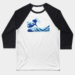 The Great Wave By Katsushika Hokusai. Baseball T-Shirt